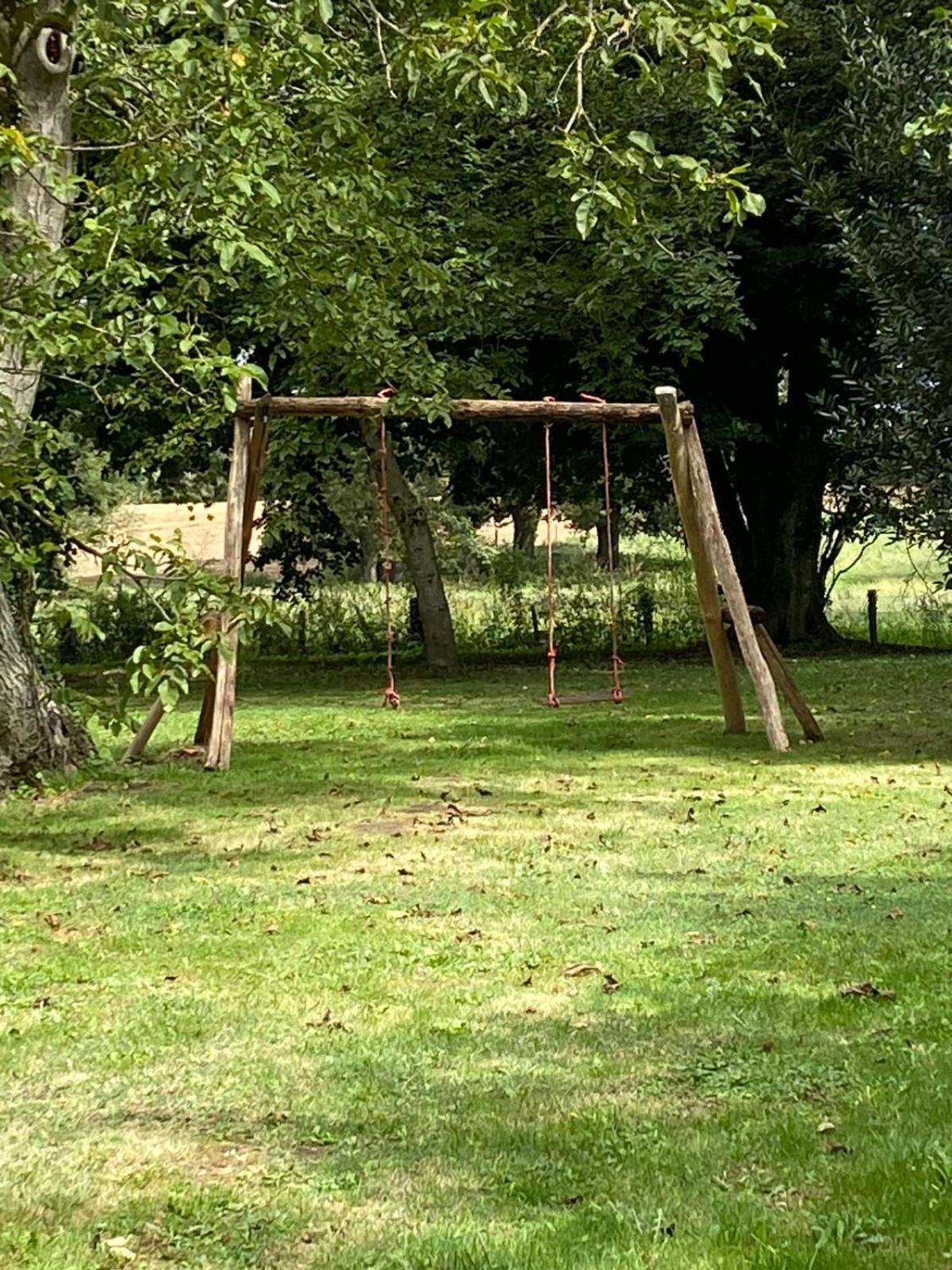 Les Anges Bleus Villa Chavannes-Sur-Reyssouze Eksteriør billede